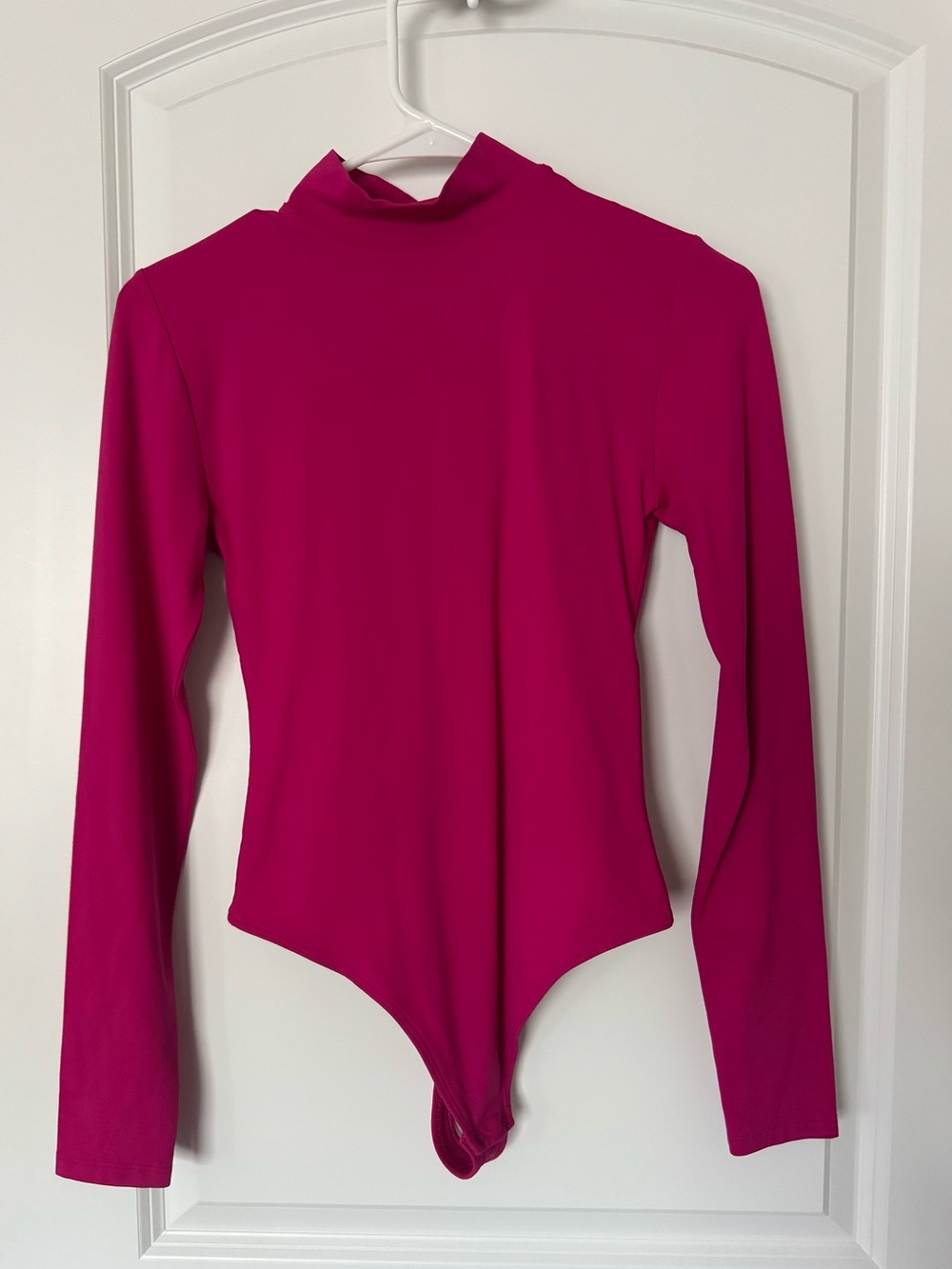Aritzia Babaton pink bodysuit